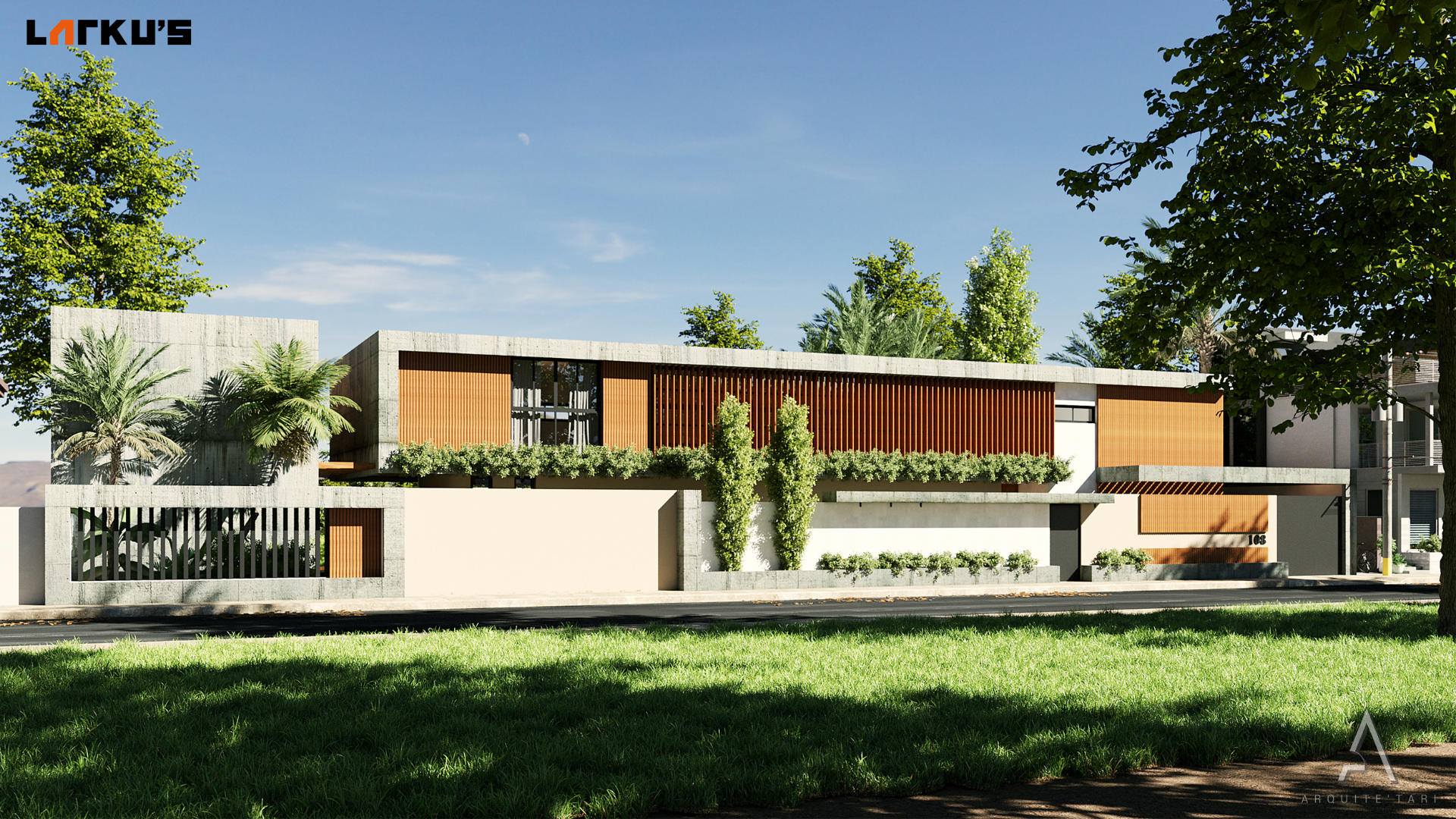 Cover 3D visualization Larkus ETU Build