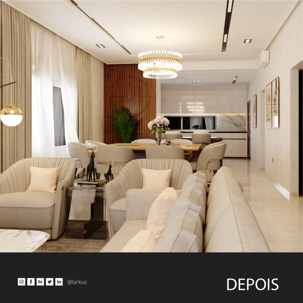 living room-interior1