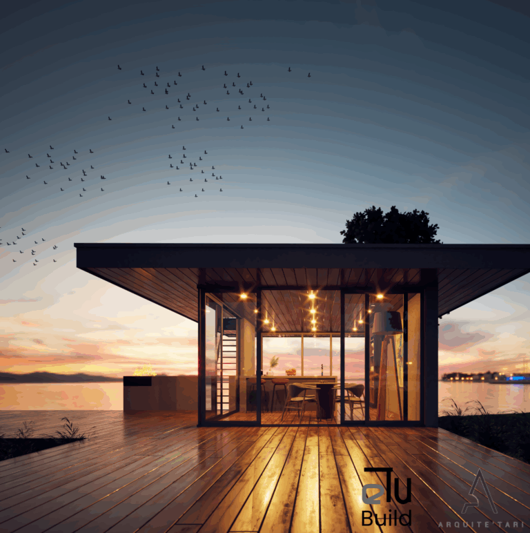 Cabana exterior2 ETU Build