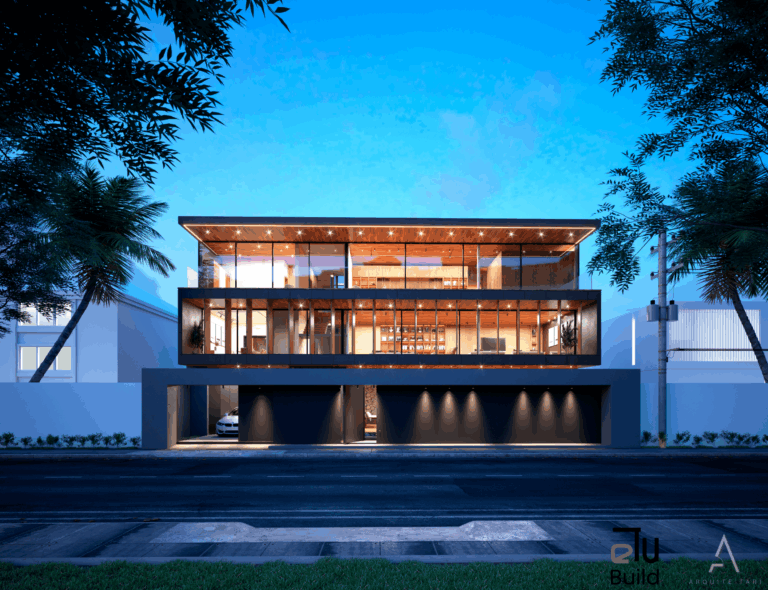 House B.23 exterior1 ETU Build