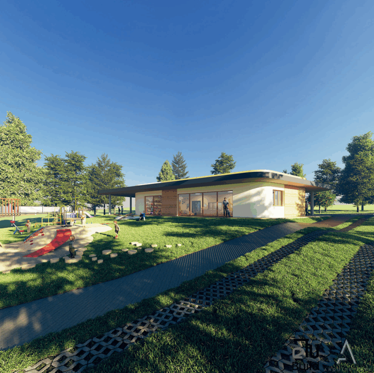 Kindergarten exterior1 ETU Build