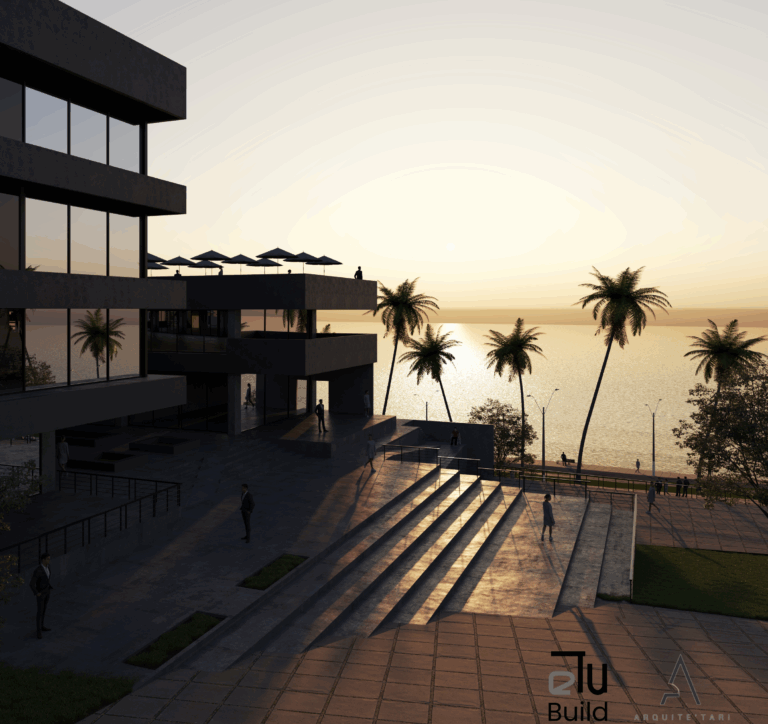 Office exterior1 ETU Build