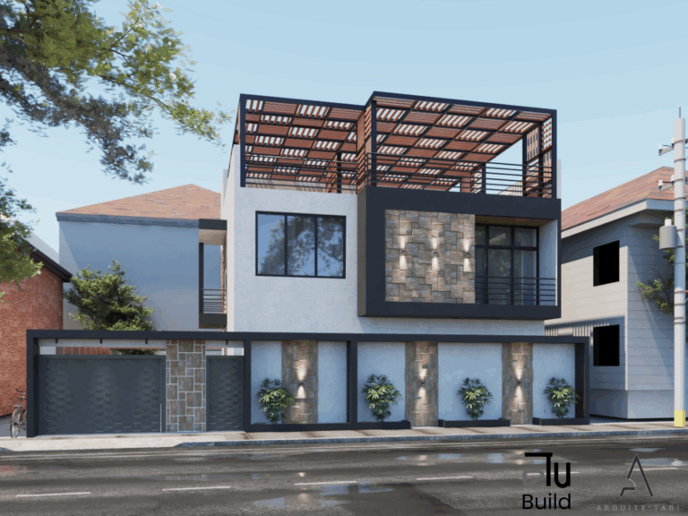 house aps exterior1 ETU Build